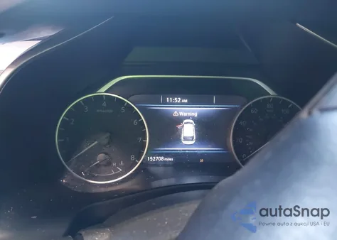 2020 Nissan Murano Sv Intelligent Awd из США, поврежденный, VIN 5N1AZ2BS5LN133988